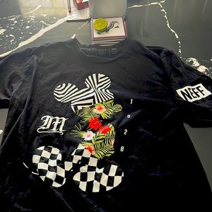 Disney Mickey Mouse neff shirt